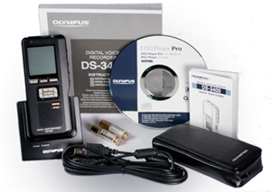 Olympus DS-3400 Digital Voice Recorder