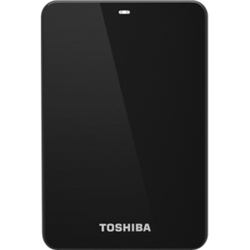 Toshiba Canvio 1 TB USB 3.0 External Hard Drive - Black