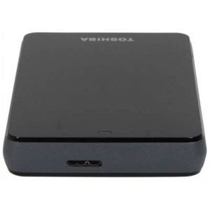 Toshiba Canvio 1 TB USB 3.0 External Hard Drive - Black