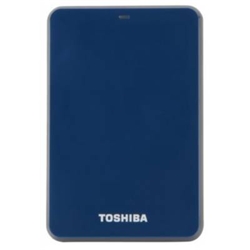 Toshiba Canvio 1 TB USB 3.0 External Hard Drive - Blue