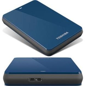 Toshiba Canvio 1 TB USB 3.0 External Hard Drive - Blue