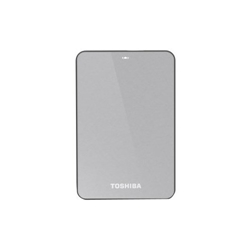 Toshiba Canvio 1 TB USB 3.0 External Hard Drive - Silver