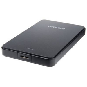 HGST Touro Mobile MX3 500 GB 2.5" External Hard Drive - Black