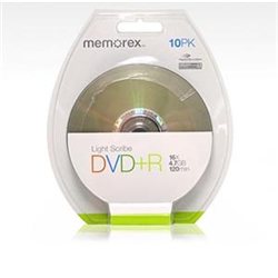 Memorex LightScribe 16X DVD+R