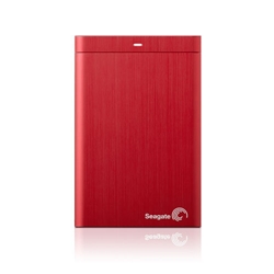 Seagate Backup Plus 500 GB 2.5" External Hard Drive - Red