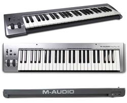 M-Audio Keyrig 49 USB MIDI Keyboard